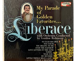 SEALED Liberace Vinyl Album