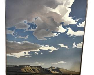 Rare ED Mell Print Poster