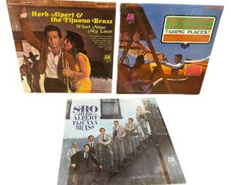 3 Vintage Vinyl Records