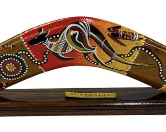Hand Made Australian Boomerang