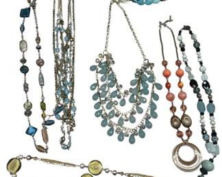 Colorful Costume Jewelry