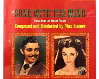 SEALED Gone With The Wind Vinyl