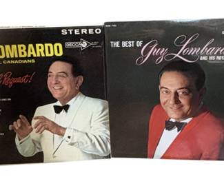Vintage Guy Lombardo Vinyl Albums