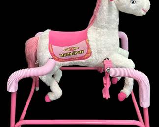 Rockin Rider Bouncy Unicorn