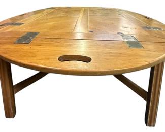 Rock Maple Butlers Coffee Table
