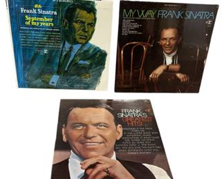 Vintage Frank Sinatra Vinyl