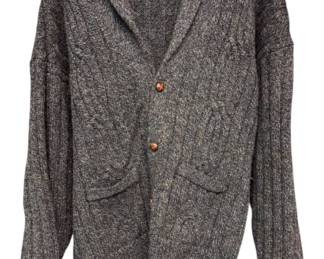 Vintage Abercrombie Fitch Mens Cardigan