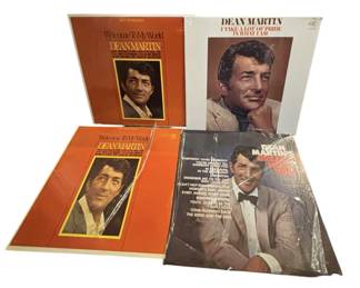 Vintage Dean Martin Vinyl Albums