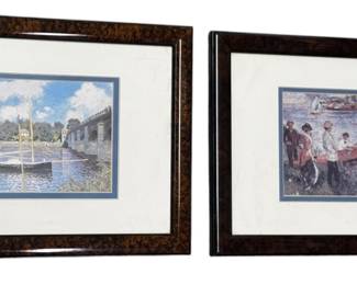 Claude Monet Auguste Renoir Prints