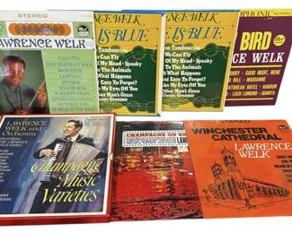 7 Vintage Vinyl Records