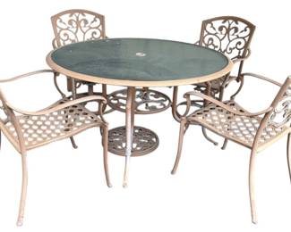 Patio Table and Chairs