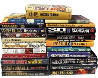 Huge Lot of Fiction Books