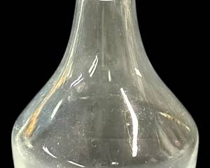 Decanter with Cobalt Blue Stopper