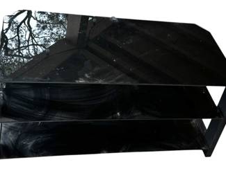 Tempered Glass TV Stand
