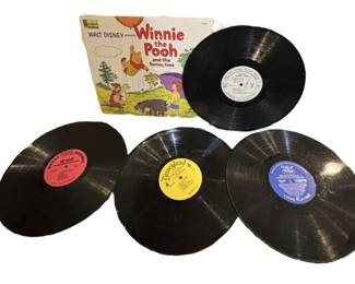 Vintage Childrens Vinyl Albums