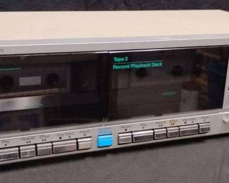 CT586MCS Series Stereo Cassette Deck