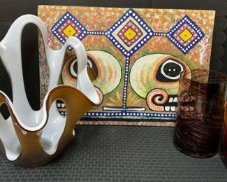 CT553VArt Glass