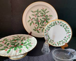 CT609Lenox Christmas