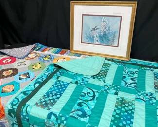CT617Quilts Art