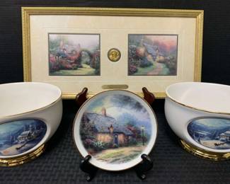 CT596Thomas Kinkade Hidden Hideaways Print and More