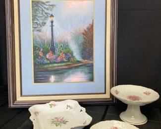 CT537VPorcelain Dish Vchenstrauss Dishes And Seltmann Weiden Porcelain Dish