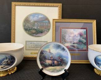 CT598Thomas Kinkade Collection