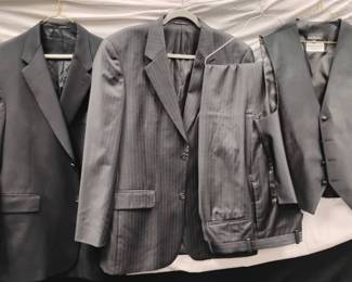 CT613Mens Formal Suits Ties