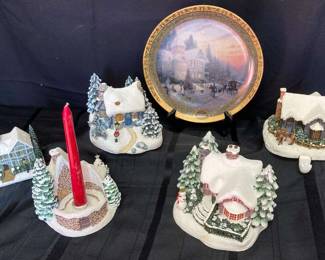 CT610Thomas Kinkade Christmas