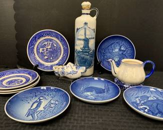 CT535Copenhagen Plates