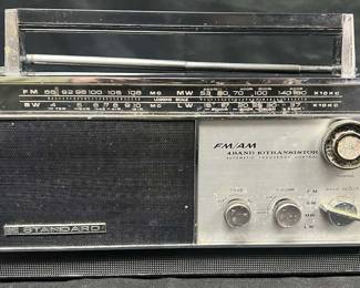 CT631SR Standard FMAM Radio