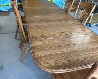 DO903VAmish Made Dining Set