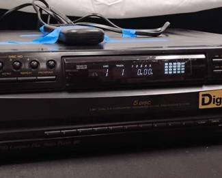 CT590TEAC MultiDisc Player