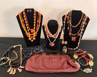 MB188RVintage Eclectic Costume Jewelry