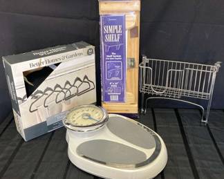 CT601Bathroom Scale And Accessories