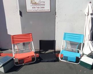 CT641Beach Chairs More
