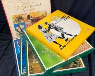CT581Boxed LP Collection Mystery Lot
