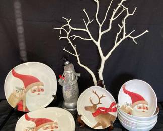 CT620Santa Plasticware