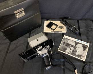 CT594Bolex 160 Macro Zoom Super Eight Camera
