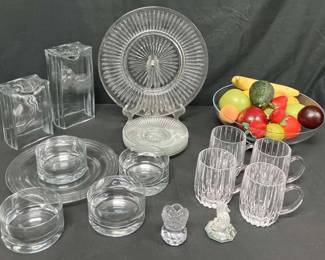 CT595Crystal Glass Evening