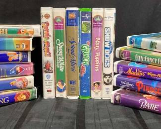 CT555Disney Classic Video Collection