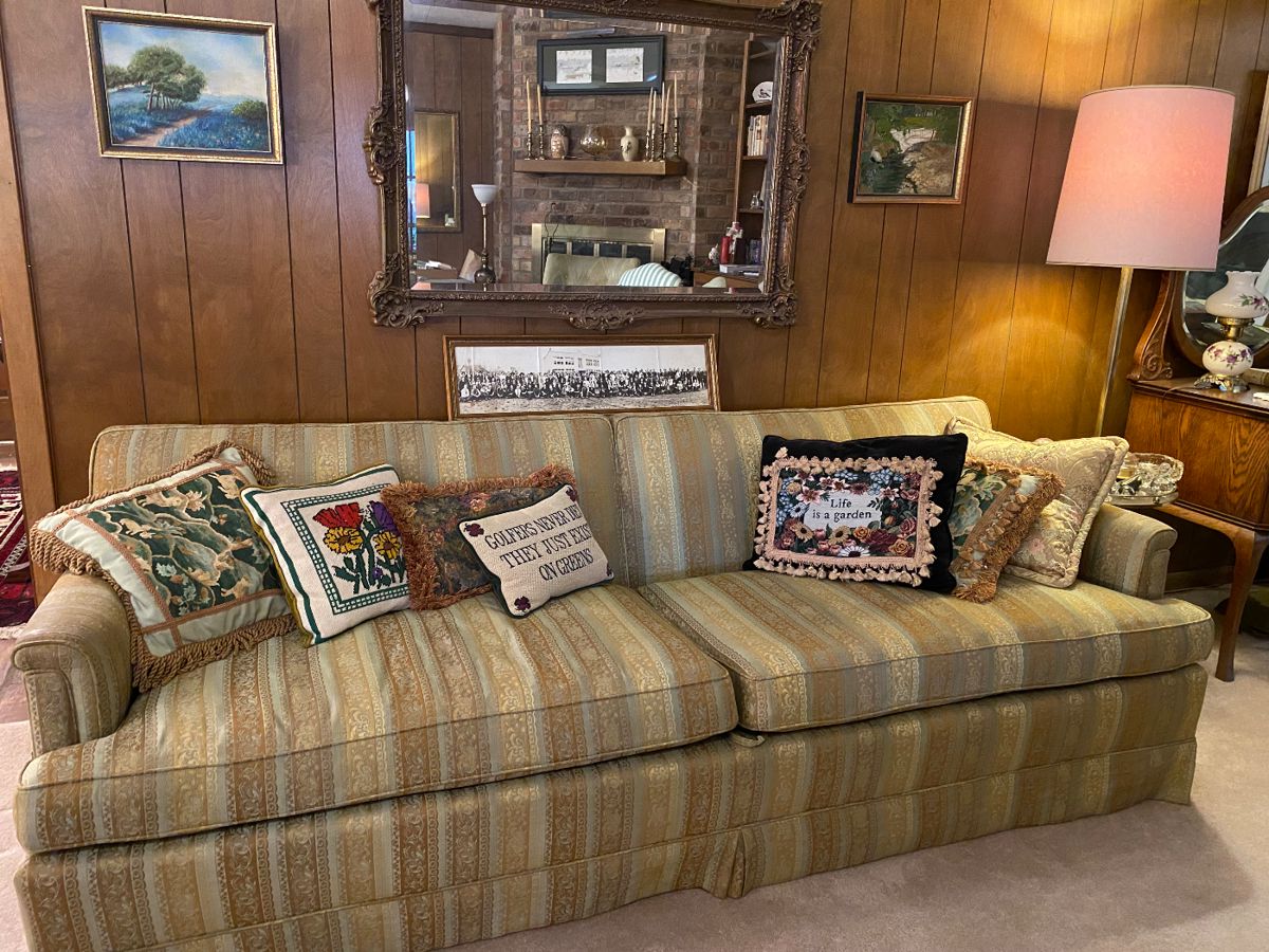 Henredon Down Filled Sofa, Excellent Condition