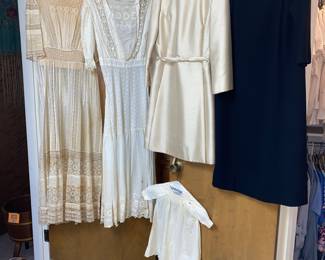 Antique and 1960s Dresses