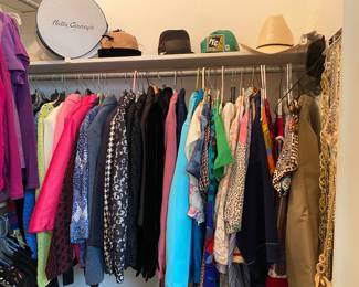 More Clothing And Vintage Hats