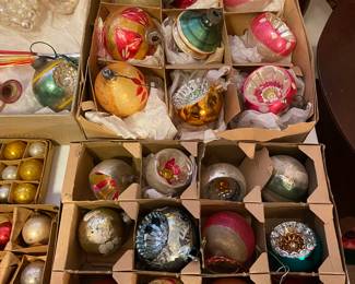 More Antique Christmas Ornaments