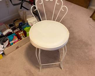 Ice Cream Vanity Chair