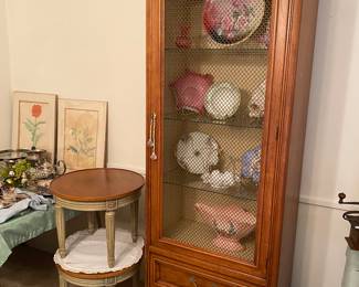 Henredon Curio, Henredon End Tables