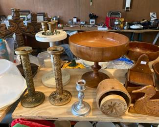 Primitive Rosette Wood Style Rosette Butter Mold