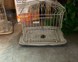 Vintage Bird Cage