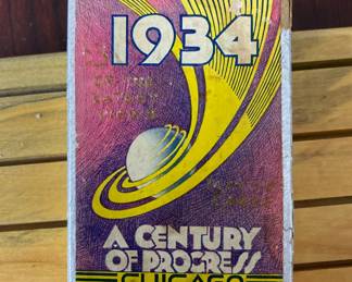 1934 World's Fair Play Cards