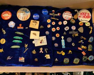 1960s Campaign Buttons Plus Miscellaneous 
